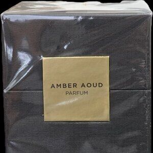$790 MSRP- Roja Amber Aoud Parfum 3.4 oz Unisex, Lot RD2743 - Authentic & Sealed